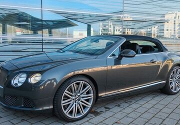Bentley Continental GTC 96.400 km 69.999 &euro; Frankfurt am/Main 60389