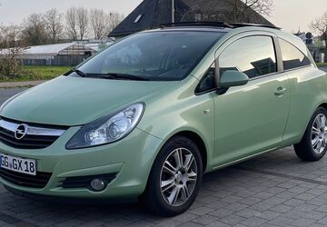 Opel Corsa 115.800 km 5.500 &euro; Nauheim 64569