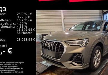 Audi Q3 111.200 km 25.989 &euro; Offenbach am Main 63071
