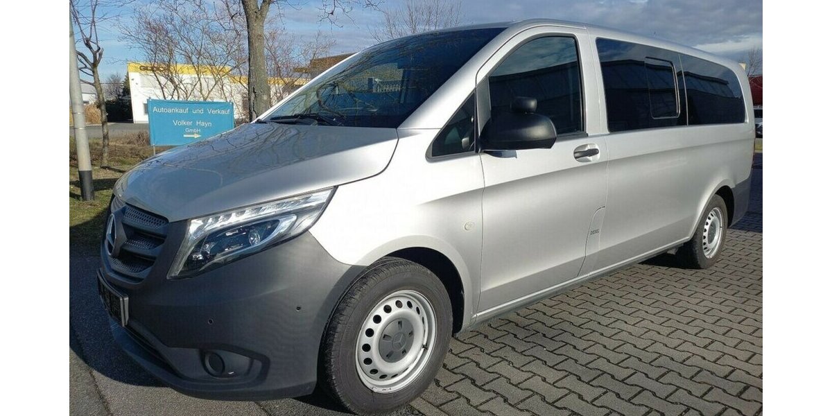 Mercedes-Benz Vito Tourer Pro 116 9Gang ExtraLang LED Lithium Ka 121.900 km 27.480 &euro; Gernsheim 64579