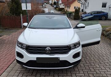 VW T-Roc 17.500 km 24.000 &euro; Fischbachtal 64405