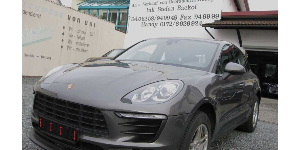 Porsche Macan 149.000 km 26.999 &euro; Biebesheim/Rhein 64584