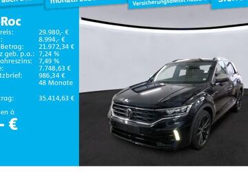 VW T-Roc 40.701 km 29.980 &euro; Frankfurt 60326