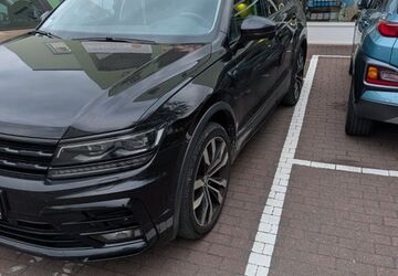 VW Tiguan Allspace 55.000 km 32.200 &euro; Lorsch 64653