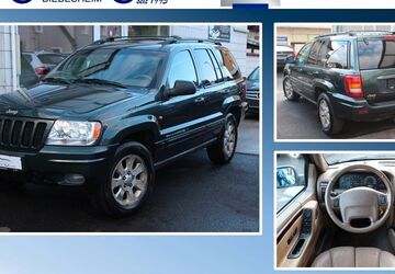 Jeep Grand Cherokee 150.800 km 7.999 &euro; Biebesheim 64584
