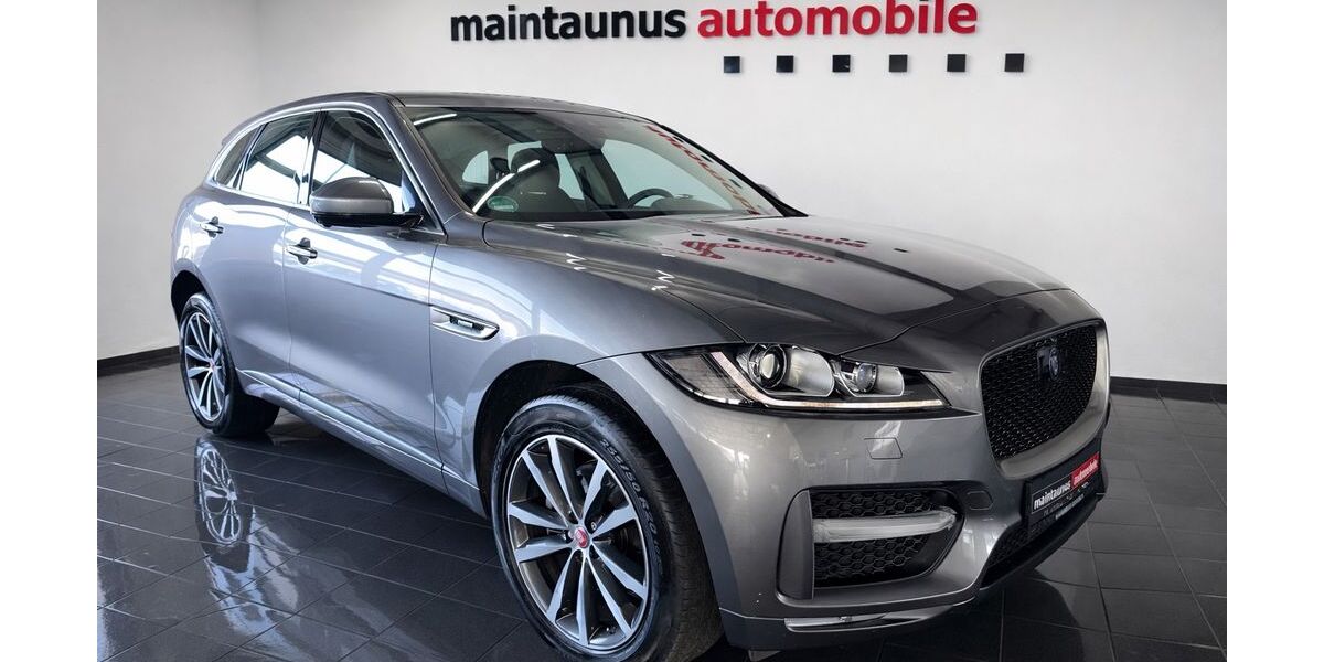 Jaguar F-Pace 53.000 km 31.990 &euro; Hofheim-Wallau 65719
