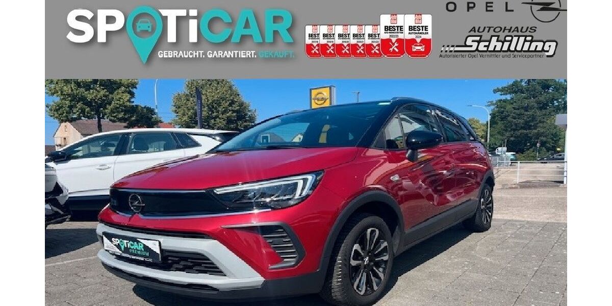 Opel Crossland (X) 45.500 km 18.590 &euro; Griesheim 64347