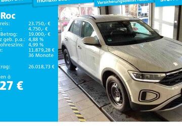 VW T-Roc 85.392 km 23.750 &euro; Neu-Isenburg 63263