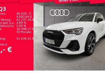 Audi Q3 11.900 km 46.570 &euro; Frankfurt am Main 60314