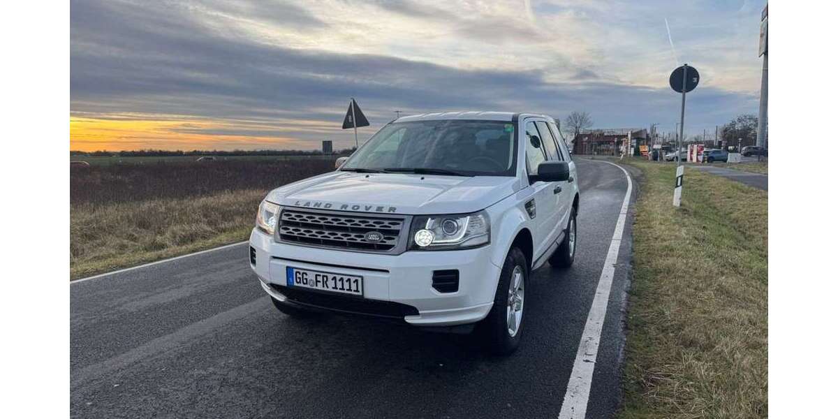 Land Rover Freelander 125.000 km 12.500 &euro; Gernsheim 64579