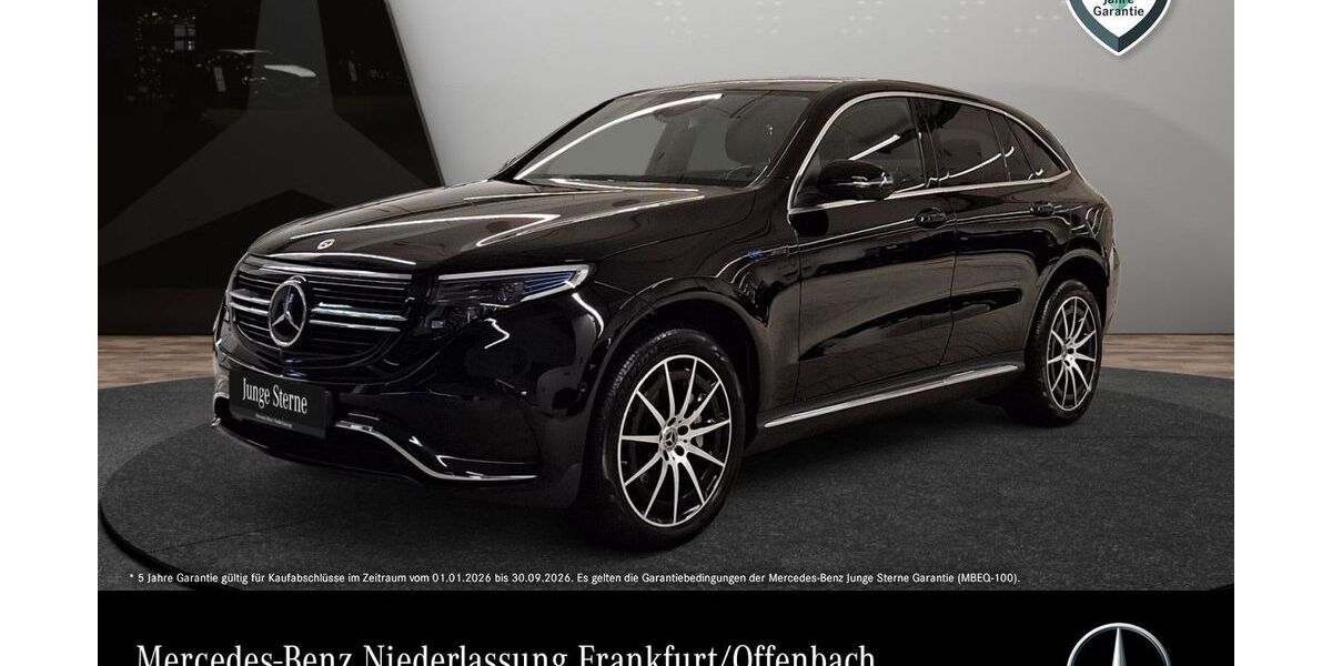 Mercedes-Benz EQC 63.742 km 37.390 &euro; Frankfurt 60599