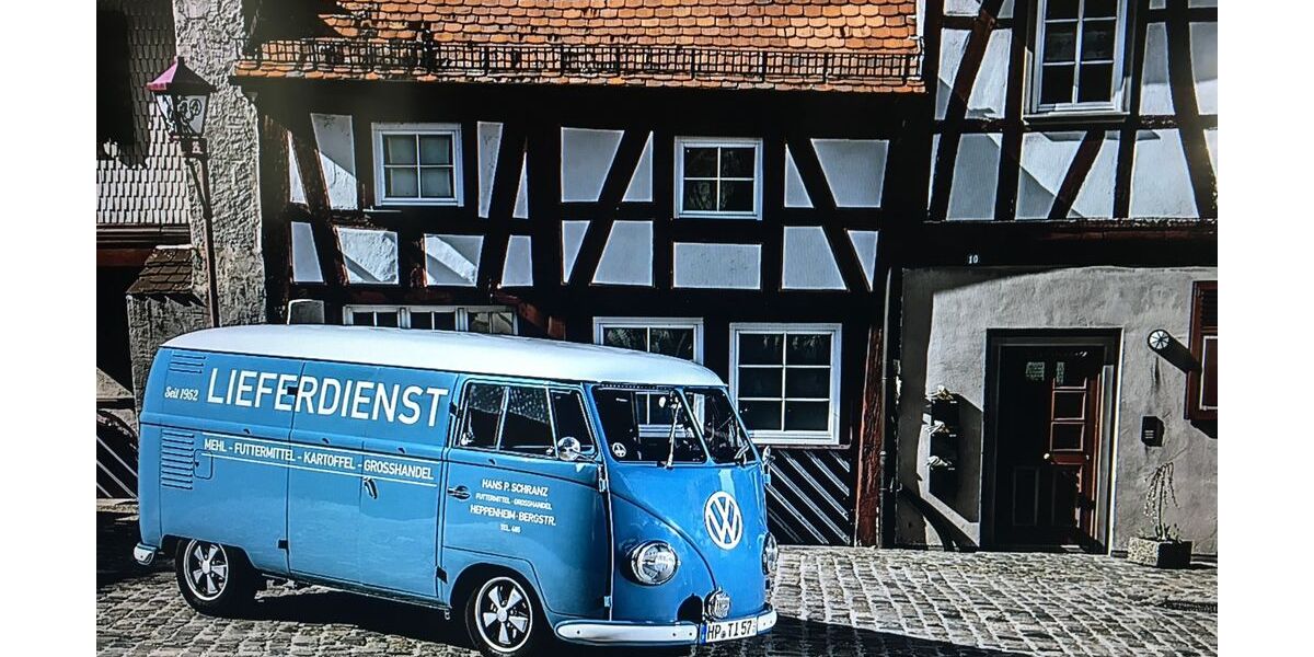 VW T1 6.500 km 45.000 &euro; Heppenheim 64646