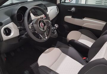 Fiat 500C 20.000 km 14.500 &euro; Frankfurt 60598