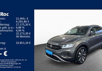 VW T-Roc 18.700 km 19.979 &euro; Offenbach am Main 63071