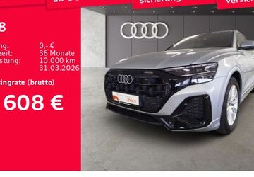 Audi Q8 25.364 km 68.369 &euro; Frankfurt am Main 60326