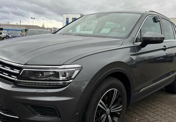 VW Tiguan 2.0 TSI Highline 4Motion 94.211 km 20.890 &euro; Frankfurt 60386