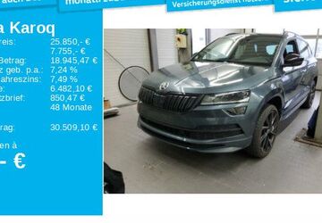 Skoda Karoq 50.924 km 25.850 &euro; Frankfurt 60326
