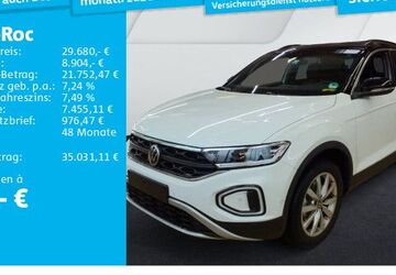 VW T-Roc 22.521 km 29.680 &euro; Frankfurt 60326