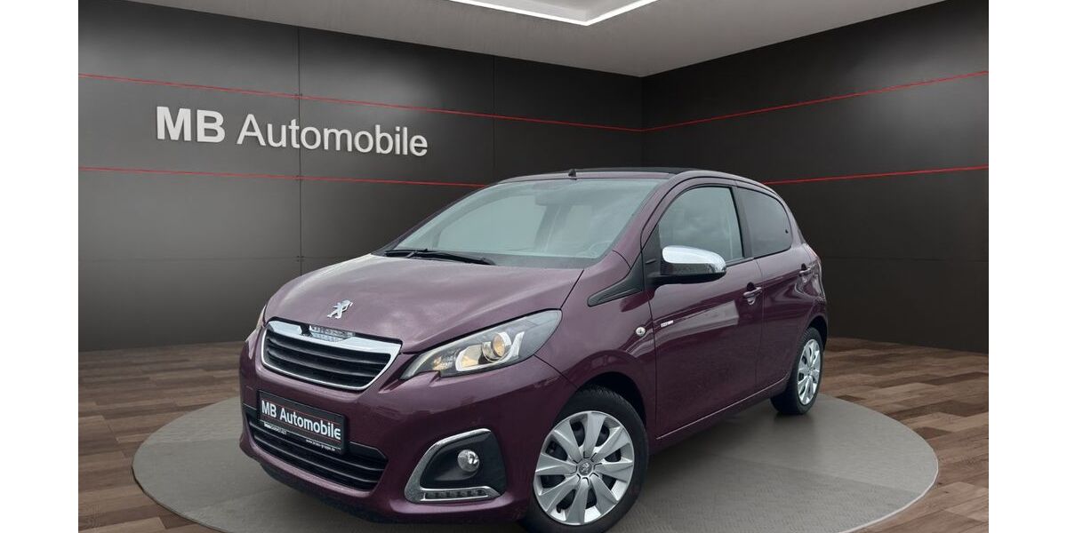 Peugeot 108 9.300 km 9.900 &euro; Darmstadt-Weiterstadt 64331