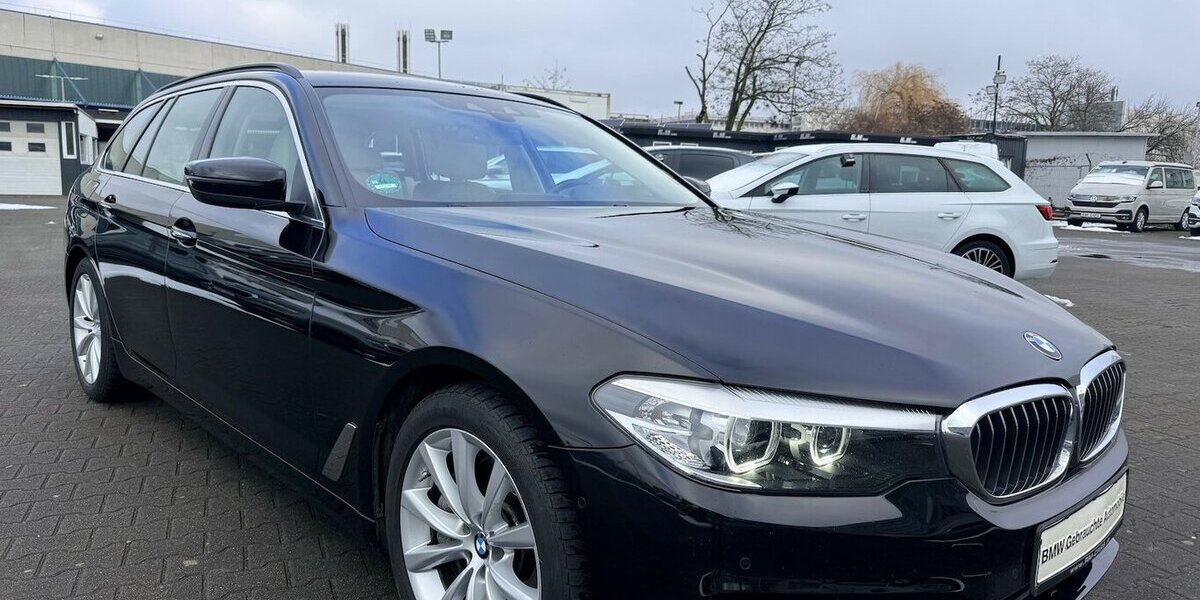 BMW 540i xDrive/Leder/Scheckh/Top 159.000 km 21.990 &euro; Frankfurt 60386