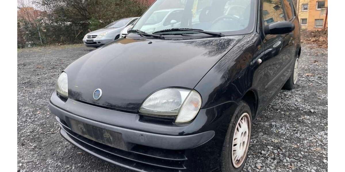 Fiat Seicento 78.000 km 980 &euro; Frankfurt am Main 65933