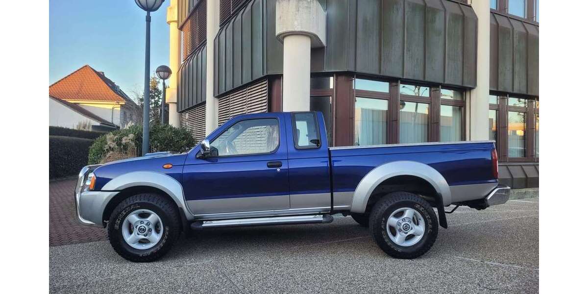 Nissan Pick Up 149.000 km 11.900 &euro; Groß Gerau 64521
