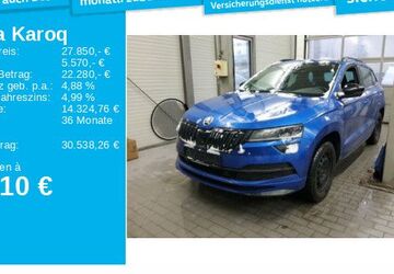 Skoda Karoq 52.684 km 27.850 &euro; Frankfurt 60326