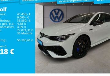 VW Golf 48.721 km 45.450 &euro; Frankfurt 60326