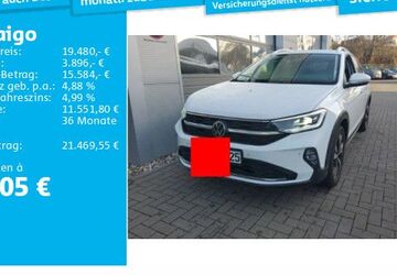 VW Taigo 45.333 km 19.480 &euro; Frankfurt 60326