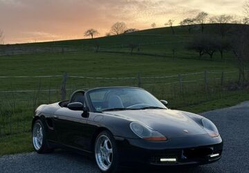 Porsche Boxster 120.000 km 14.986 &euro; Modautal 64397