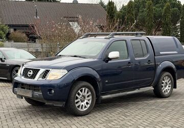 Nissan Navara 265.000 km 9.850 &euro; Bickenbach 64404