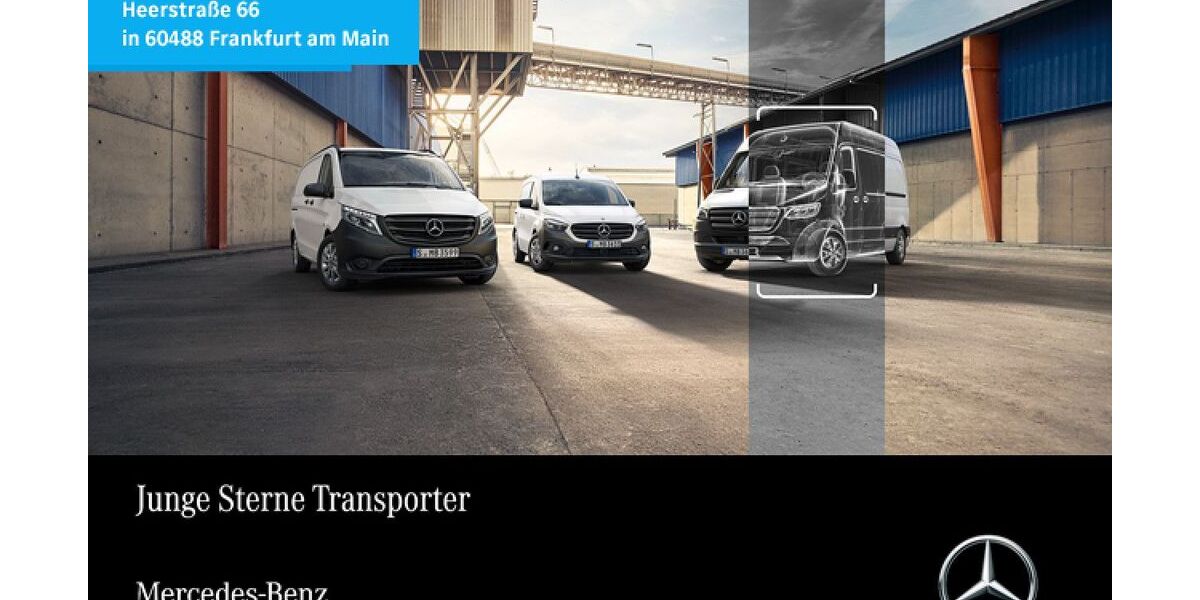 Mercedes-Benz Sprinter 34.555 km 59.488 &euro; Frankfurt 60488