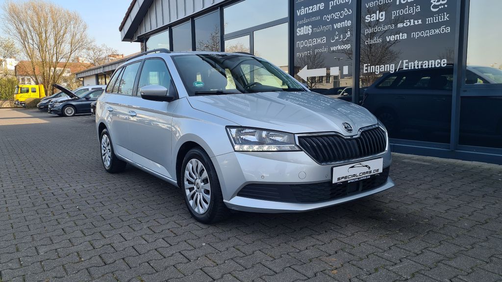 Skoda Fabia 127.780 km 8.390 &euro; Offenbach am Main 63069