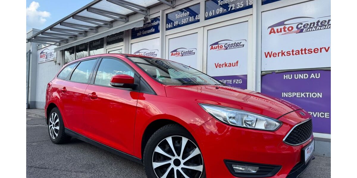 Ford Focus 127.000 km 8.699 &euro; Frankfurt am Main 60388