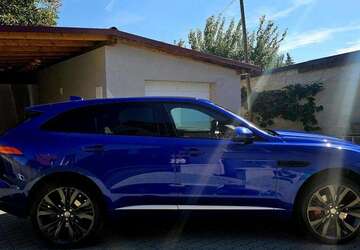 Jaguar F-Pace 182.000 km 18.200 &euro; Frankfurt 60487