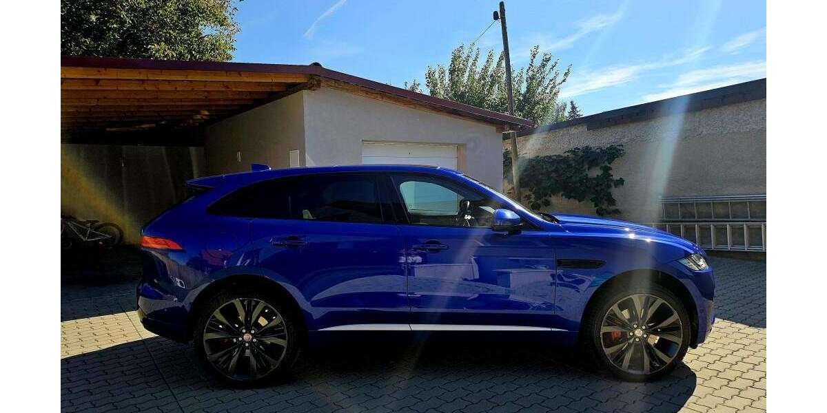 Jaguar F-Pace 182.000 km 18.200 &euro; Frankfurt 60487