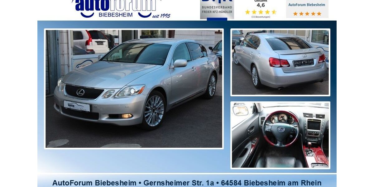 Lexus GS 300 185.000 km 7.999 &euro; Biebesheim 64584