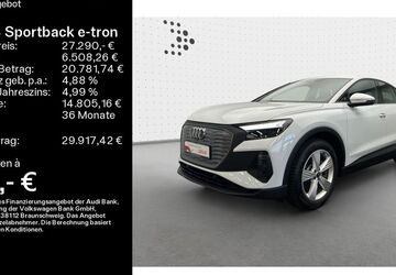 Audi Q4 e-tron 97.628 km 27.290 &euro; Hofheim 65719