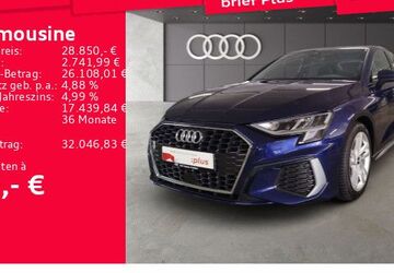 Audi A3 30.585 km 28.850 &euro; Frankfurt am Main 60314