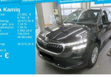 Skoda Kamiq 16.171 km 22.480 &euro; Frankfurt 60326