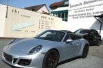 Porsche 991 911 GTS Cabrio PDK 1HD dt.Fzg.Techart LST 81.000 km 98.999 &euro; Biebesheim 64584