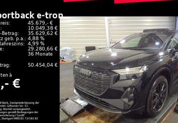Audi Q4 e-tron 36.400 km 45.679 &euro; Offenbach am Main 63071
