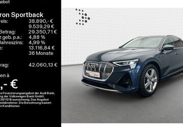 Audi e-tron 43.721 km 38.890 &euro; Hofheim 65719