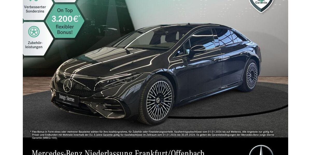 Mercedes-Benz EQS 59.844 km 70.990 &euro; Frankfurt 60599