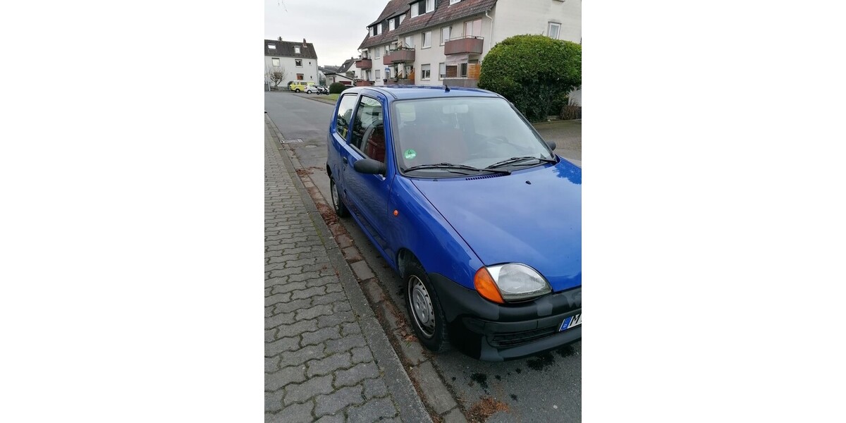 Fiat Seicento 62.100 km 1.100 &euro; Groß-Gerau 64521