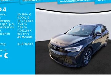 VW ID.4 53.667 km 26.980 &euro; Frankfurt 60326
