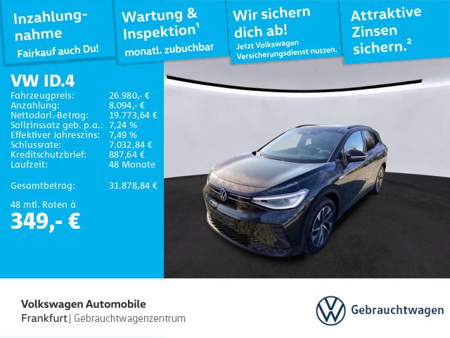 VW ID.4 53.667 km 26.980 &euro; Frankfurt 60326