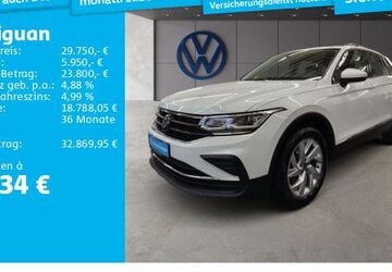 VW Tiguan 49.519 km 29.180 &euro; Frankfurt 60326