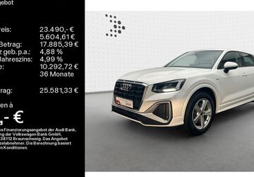 Audi Q2 97.227 km 23.490 &euro; Hofheim 65719