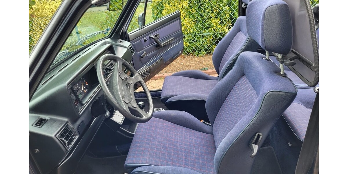 VW Golf I Cabriolet 364.000 km 7.500 &euro; Rödermark 63322